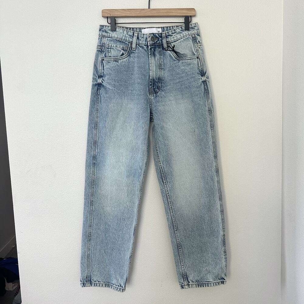 NWT Paper Denim & Cloth Classic Tapered Men's Jeans 30 X 30 100% Cotton NYC